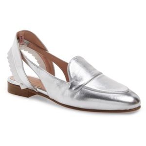 DAHLIA SELVA Guilty Pleated Moc Loafer NWT